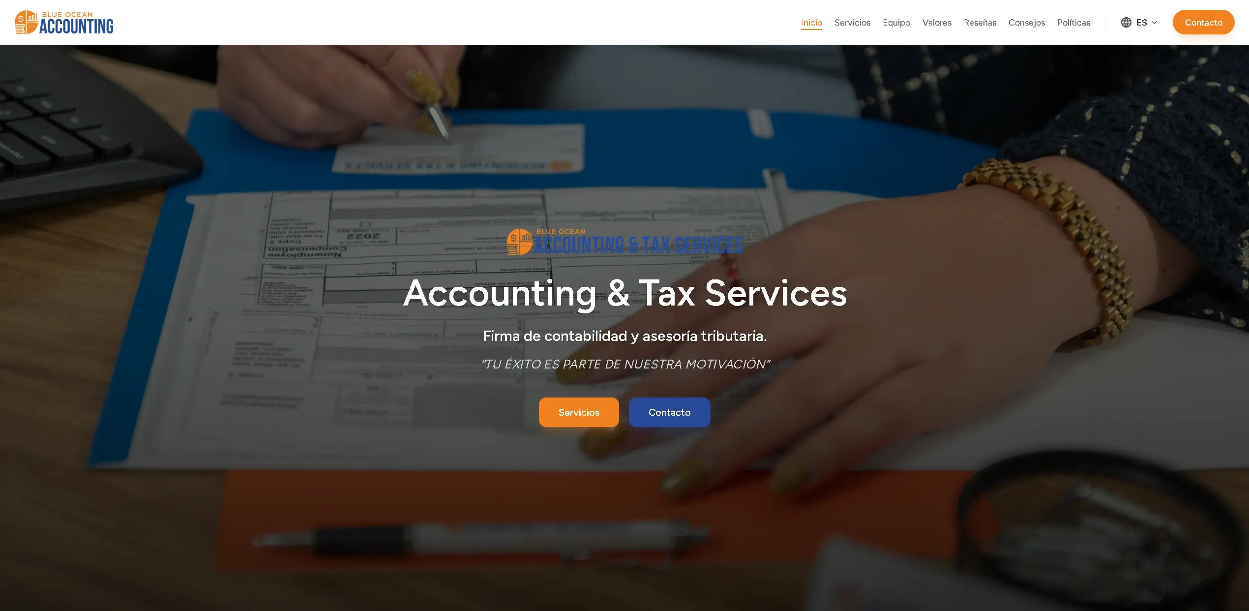 blueoceanaccountax.com